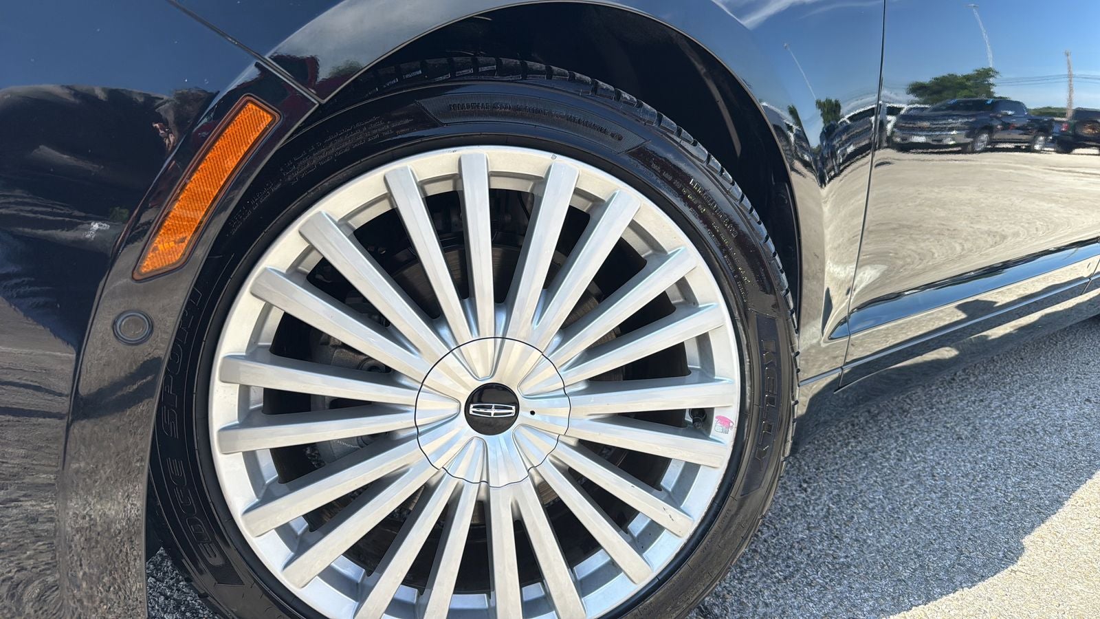 2017 Lincoln MKZ Hybrid Reserve