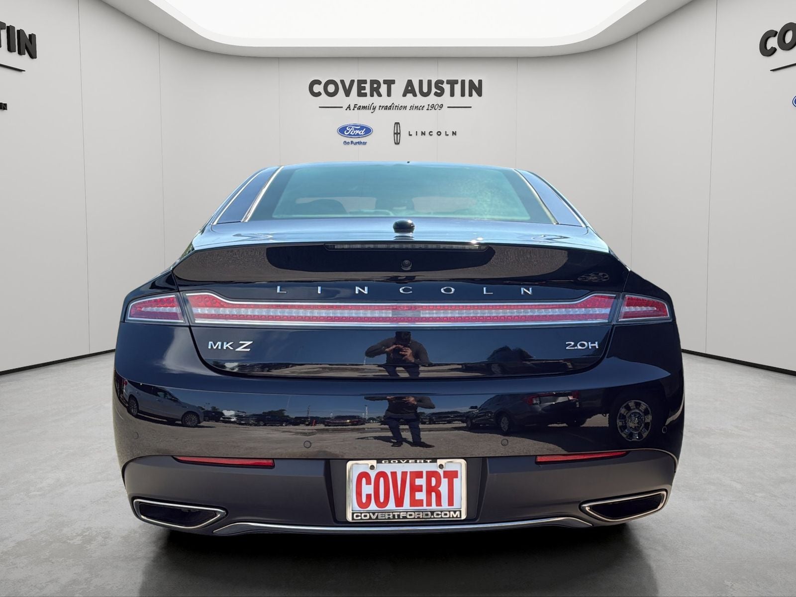 2017 Lincoln MKZ Hybrid Reserve
