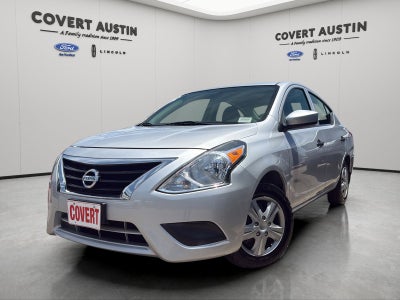 2018 Nissan Versa 1.6 S Plus
