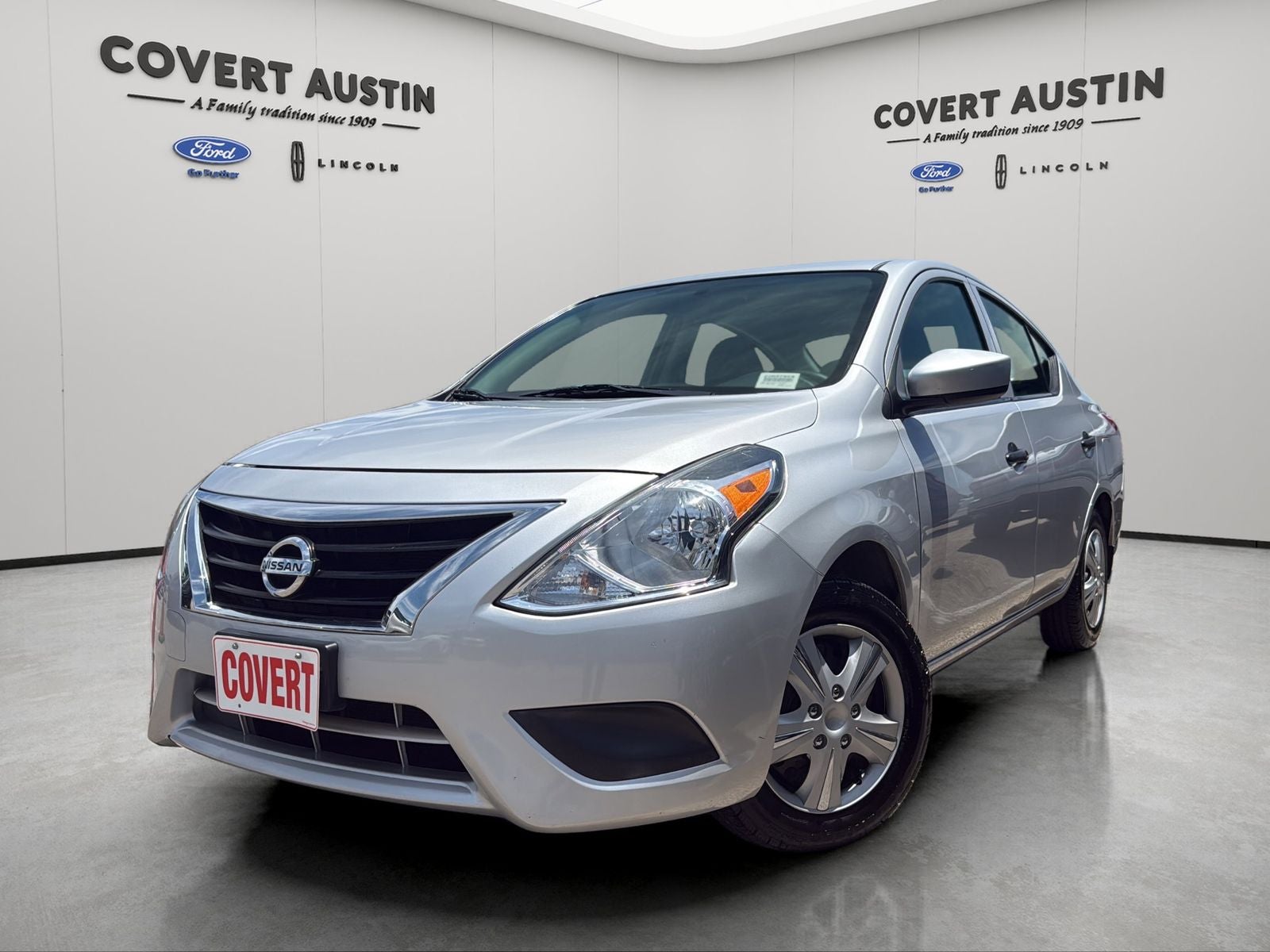 2018 Nissan Versa 1.6 S Plus