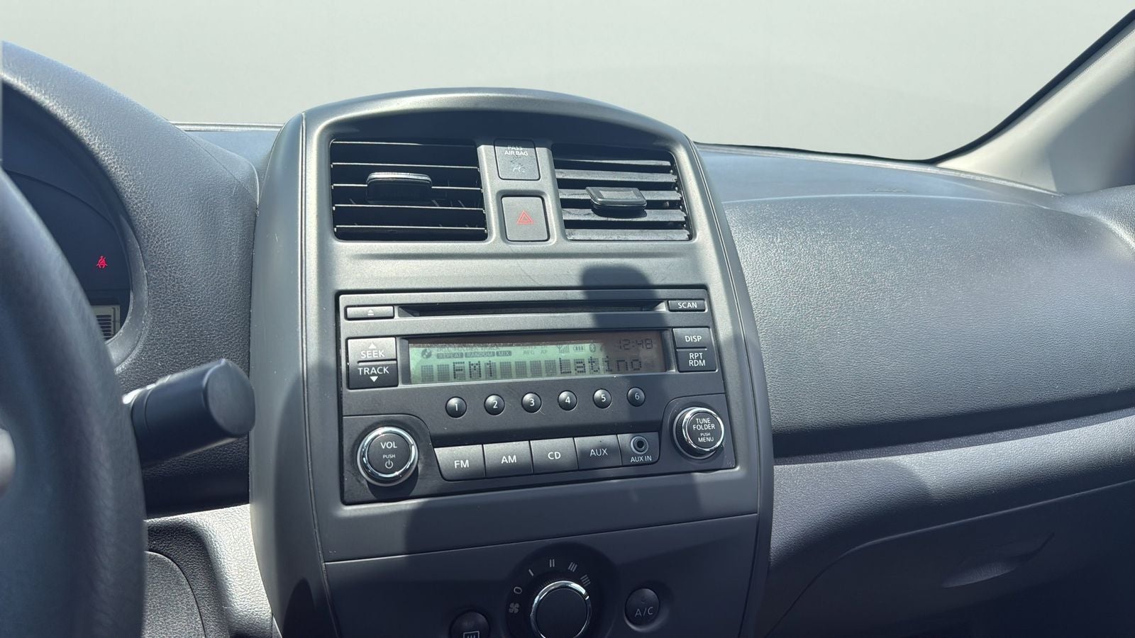2018 Nissan Versa 1.6 S Plus