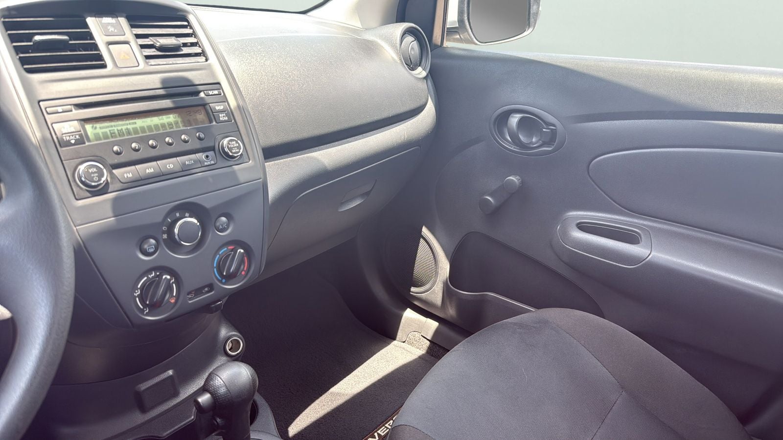2018 Nissan Versa 1.6 S Plus