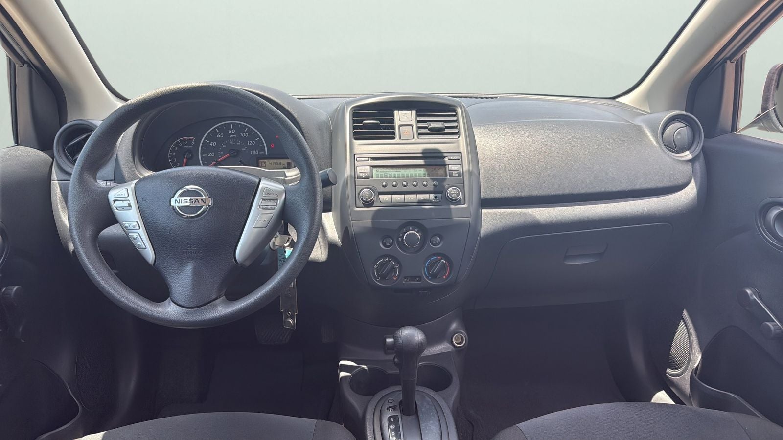 2018 Nissan Versa 1.6 S Plus