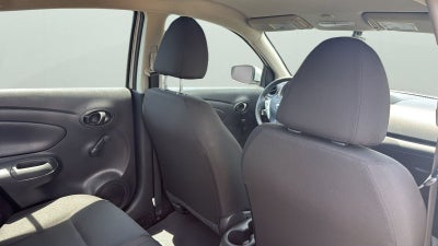 2018 Nissan Versa 1.6 S Plus