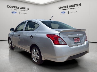 2018 Nissan Versa 1.6 S Plus