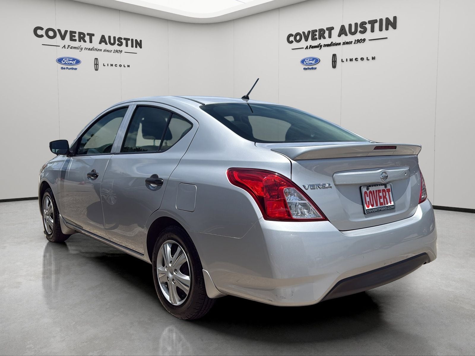 2018 Nissan Versa 1.6 S Plus