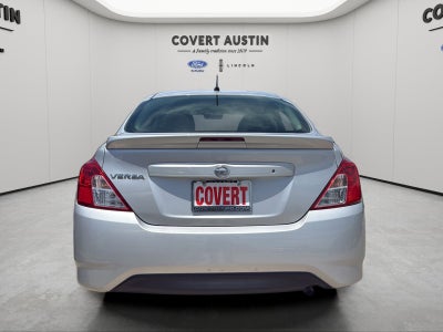 2018 Nissan Versa 1.6 S Plus