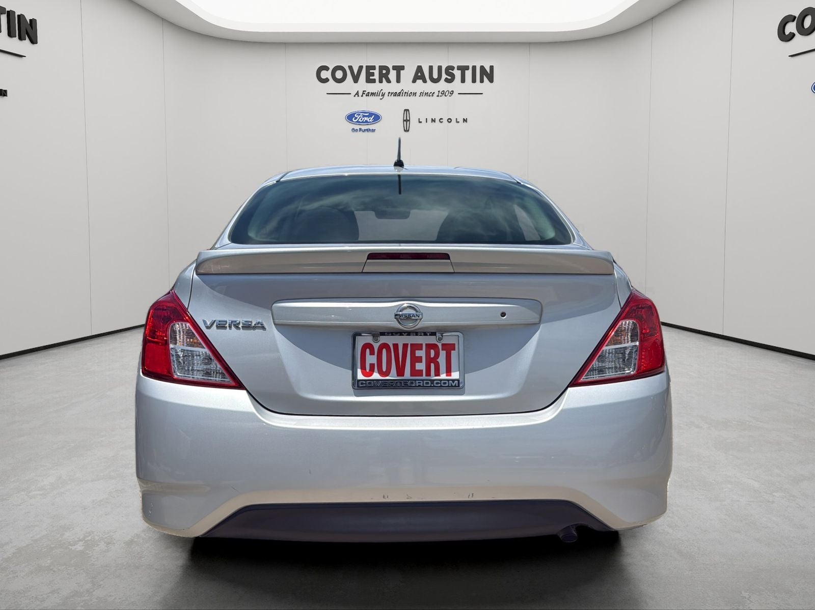 2018 Nissan Versa 1.6 S Plus