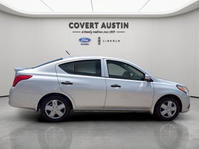 2018 Nissan Versa 1.6 S Plus