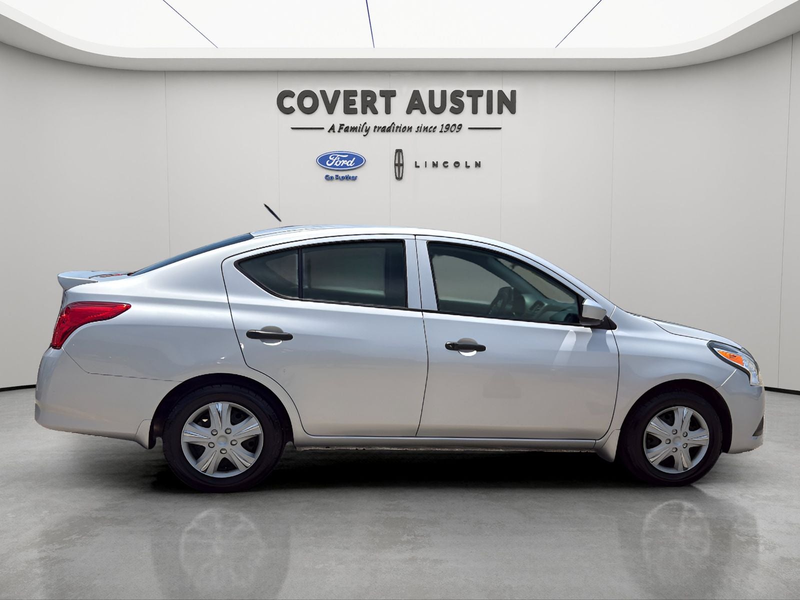 2018 Nissan Versa 1.6 S Plus