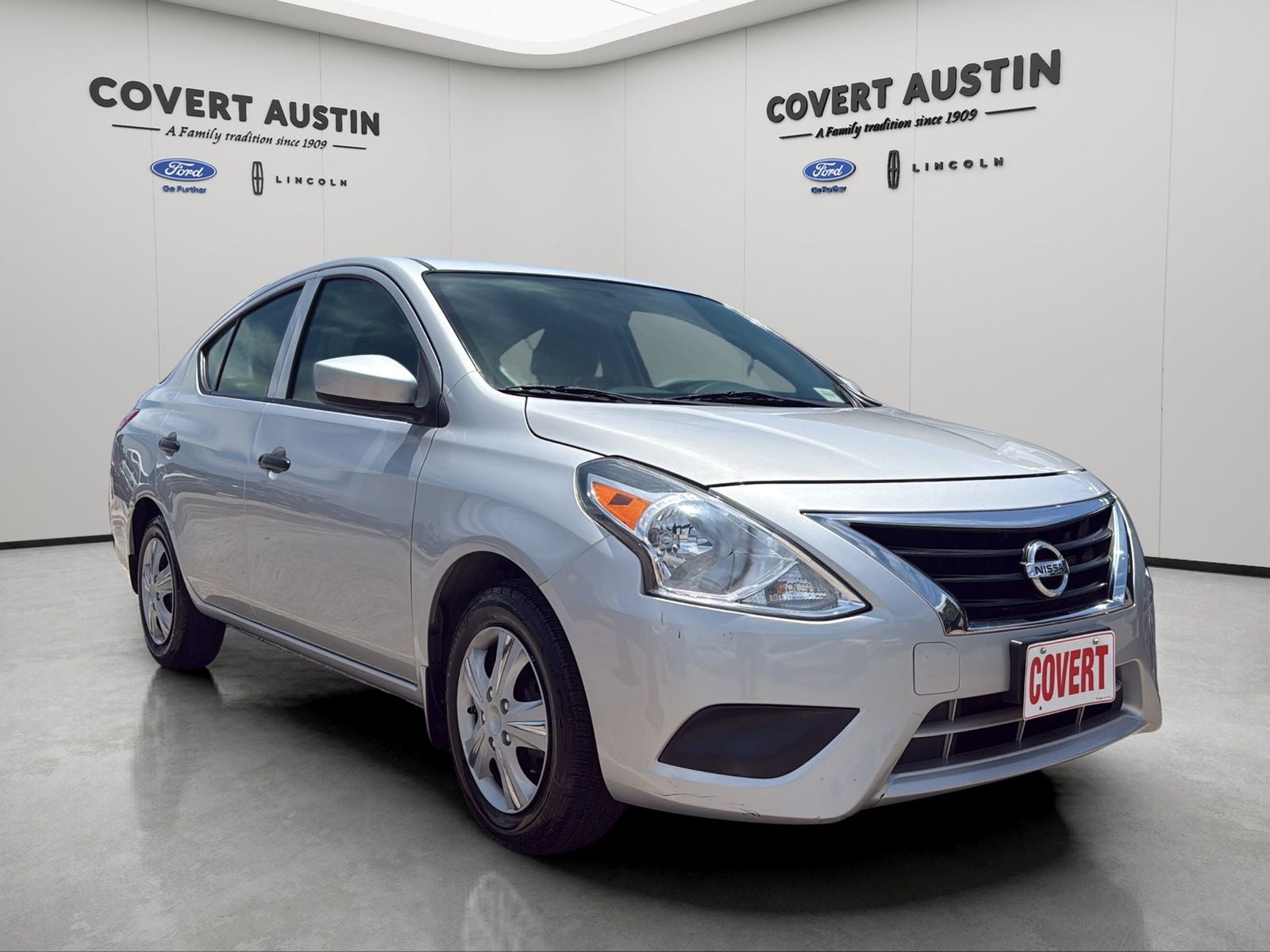 2018 Nissan Versa 1.6 S Plus