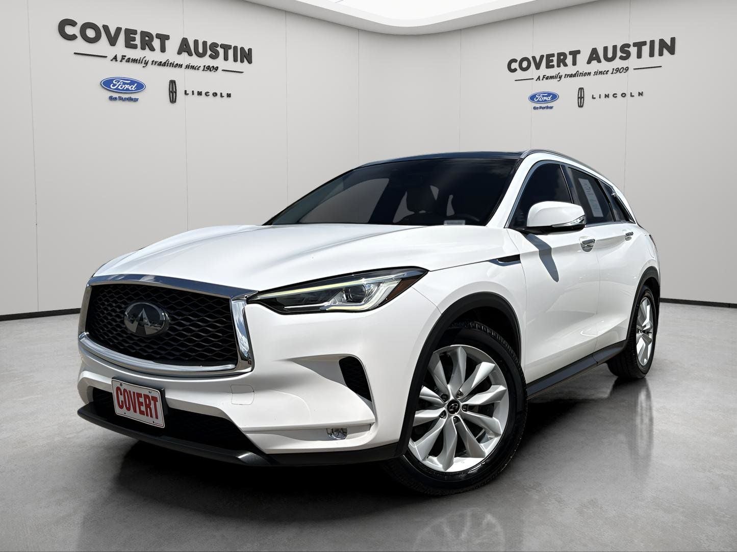 2019 INFINITI QX50 LUXE