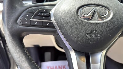 2019 INFINITI QX50 LUXE