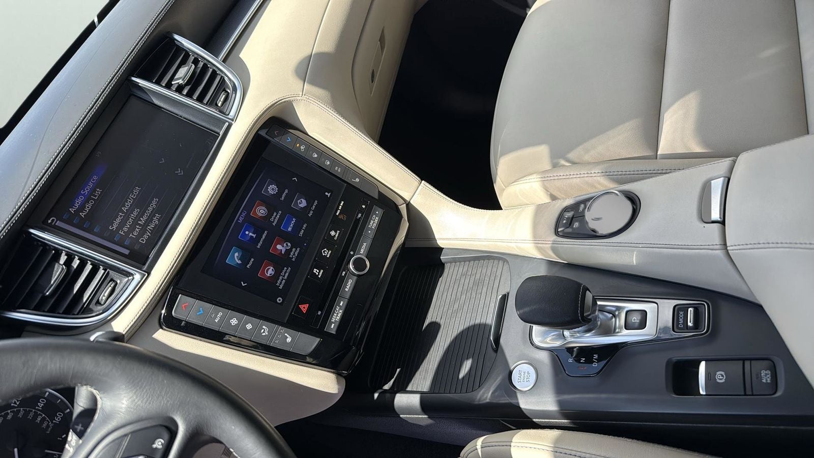 2019 INFINITI QX50 LUXE