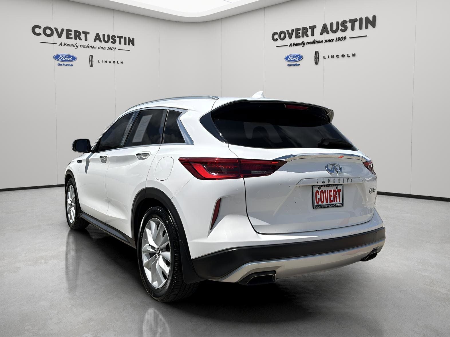 2019 INFINITI QX50 LUXE