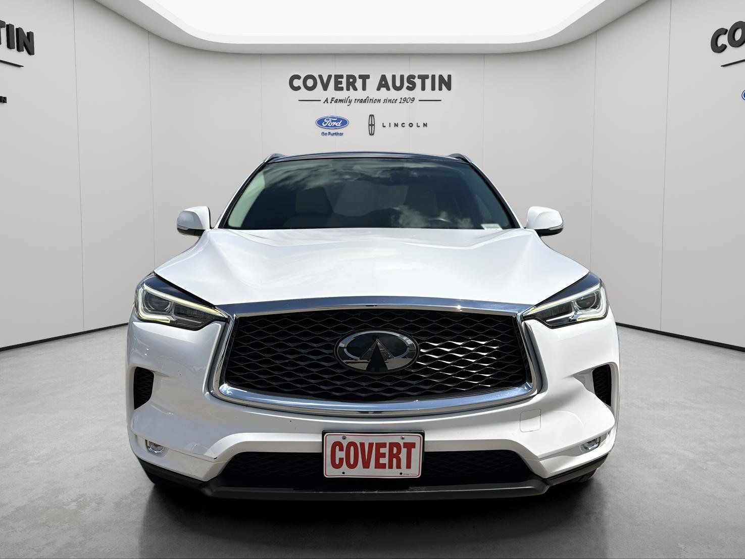 2019 INFINITI QX50 LUXE