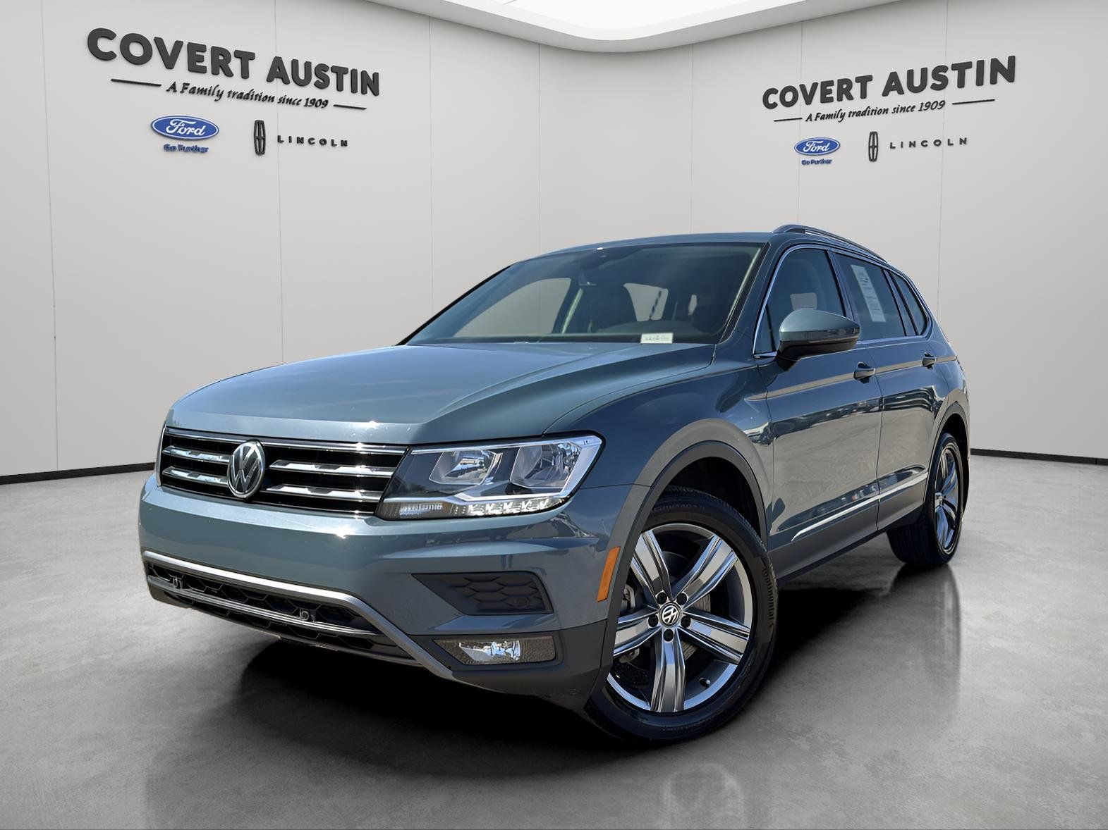 2021 Volkswagen Tiguan 2.0T SEL