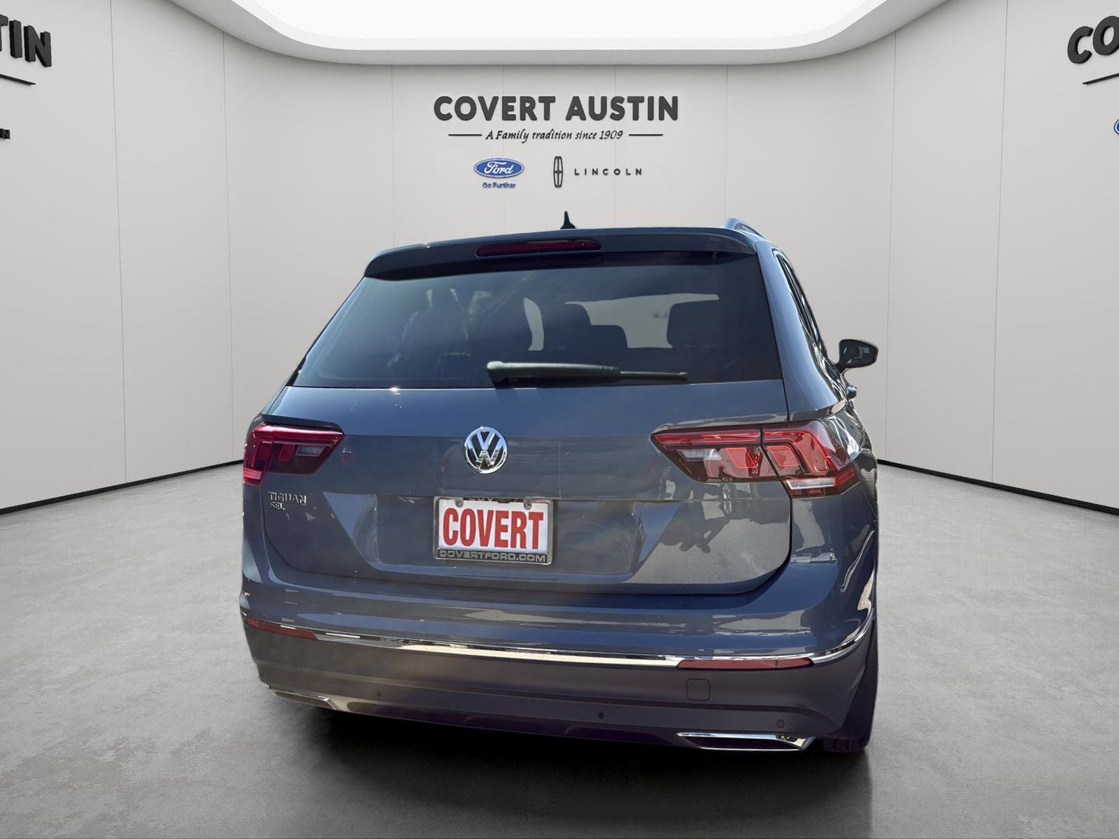 2021 Volkswagen Tiguan 2.0T SEL