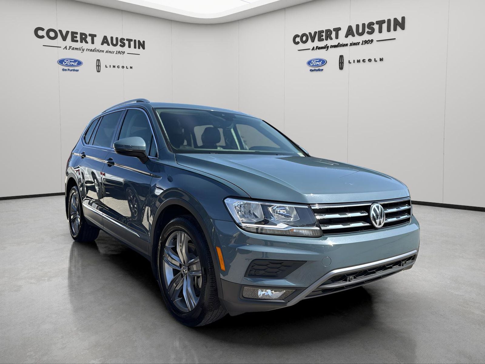 2021 Volkswagen Tiguan 2.0T SEL