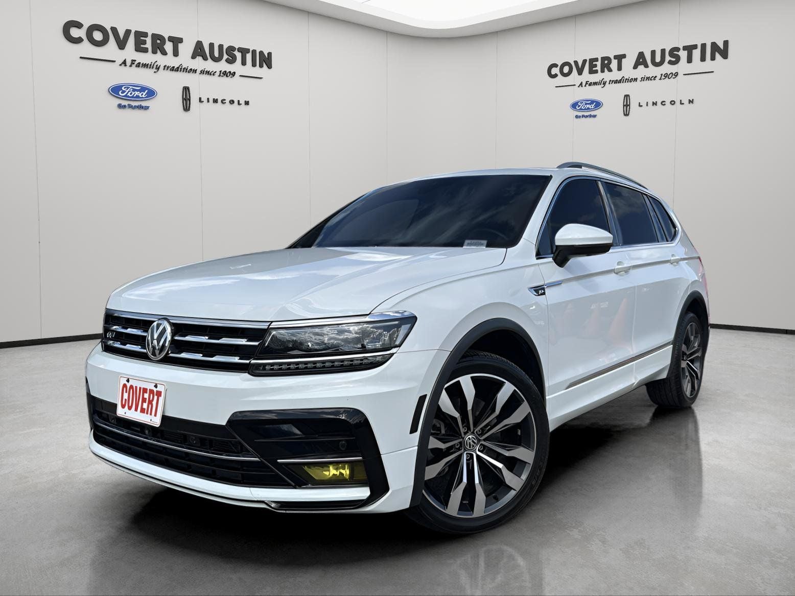 2021 Volkswagen Tiguan 2.0T SEL Premium R-Line