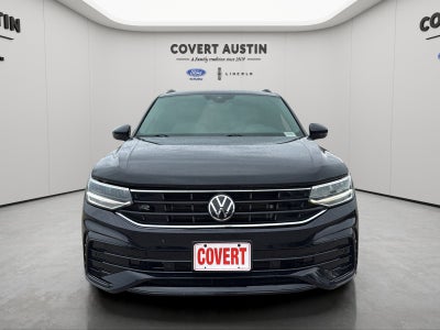 2023 Volkswagen Tiguan 2.0T SE R-Line Black