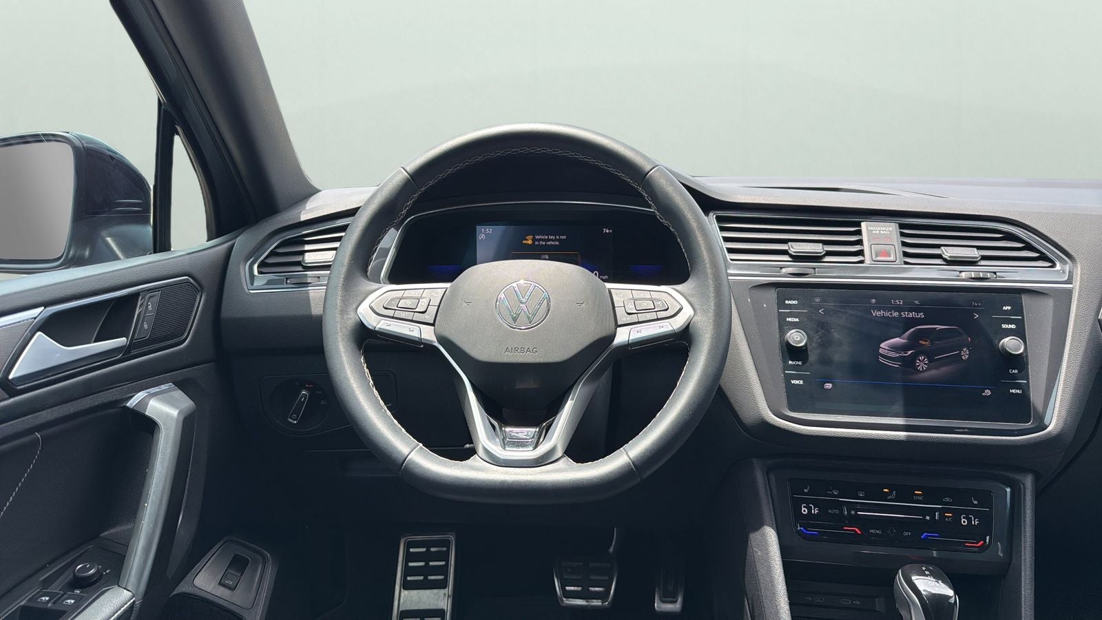 2023 Volkswagen Tiguan 2.0T SE R-Line Black