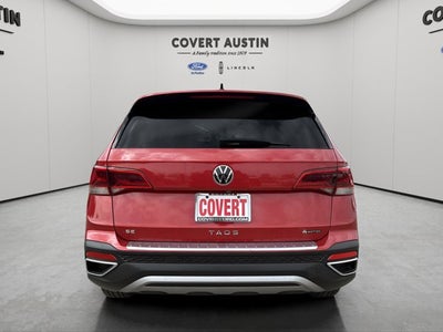 2022 Volkswagen Taos 1.5T SE