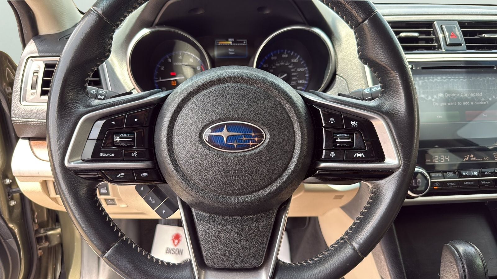 2018 Subaru Outback 2.5i Limited
