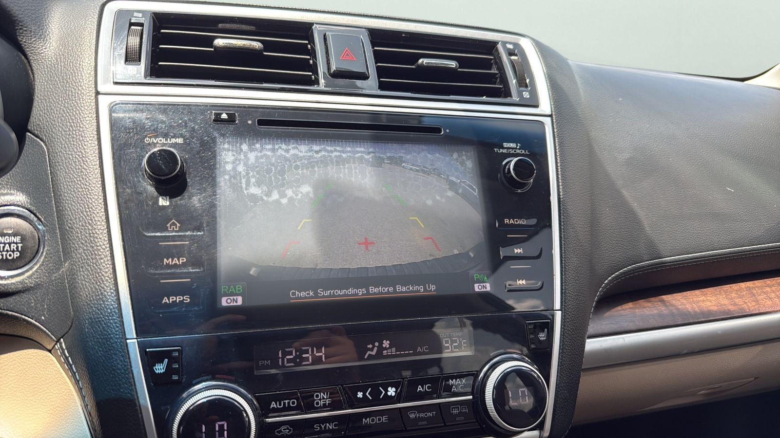 2018 Subaru Outback 2.5i Limited