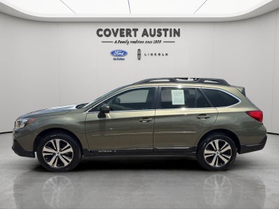 2018 Subaru Outback 2.5i Limited