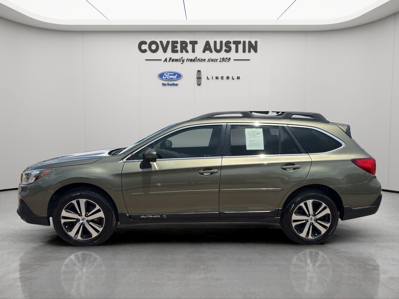 2018 Subaru Outback 2.5i Limited