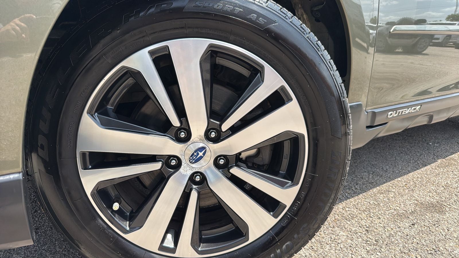 2018 Subaru Outback 2.5i Limited