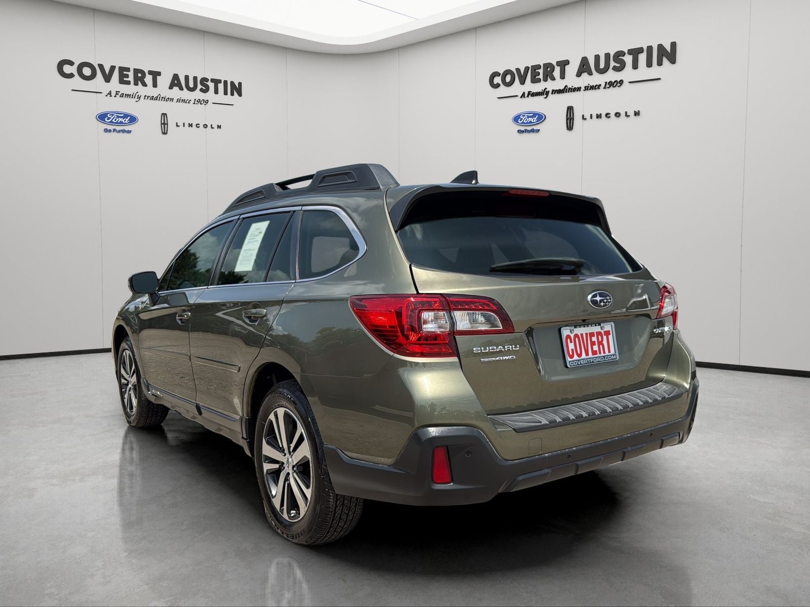 2018 Subaru Outback 2.5i Limited