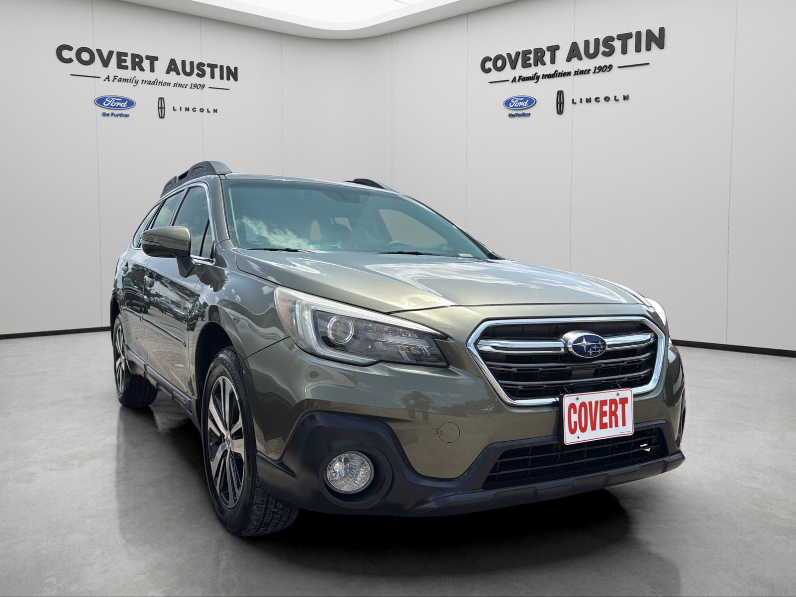 2018 Subaru Outback 2.5i Limited
