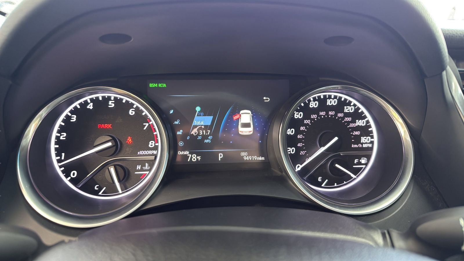 2018 Toyota Camry LE