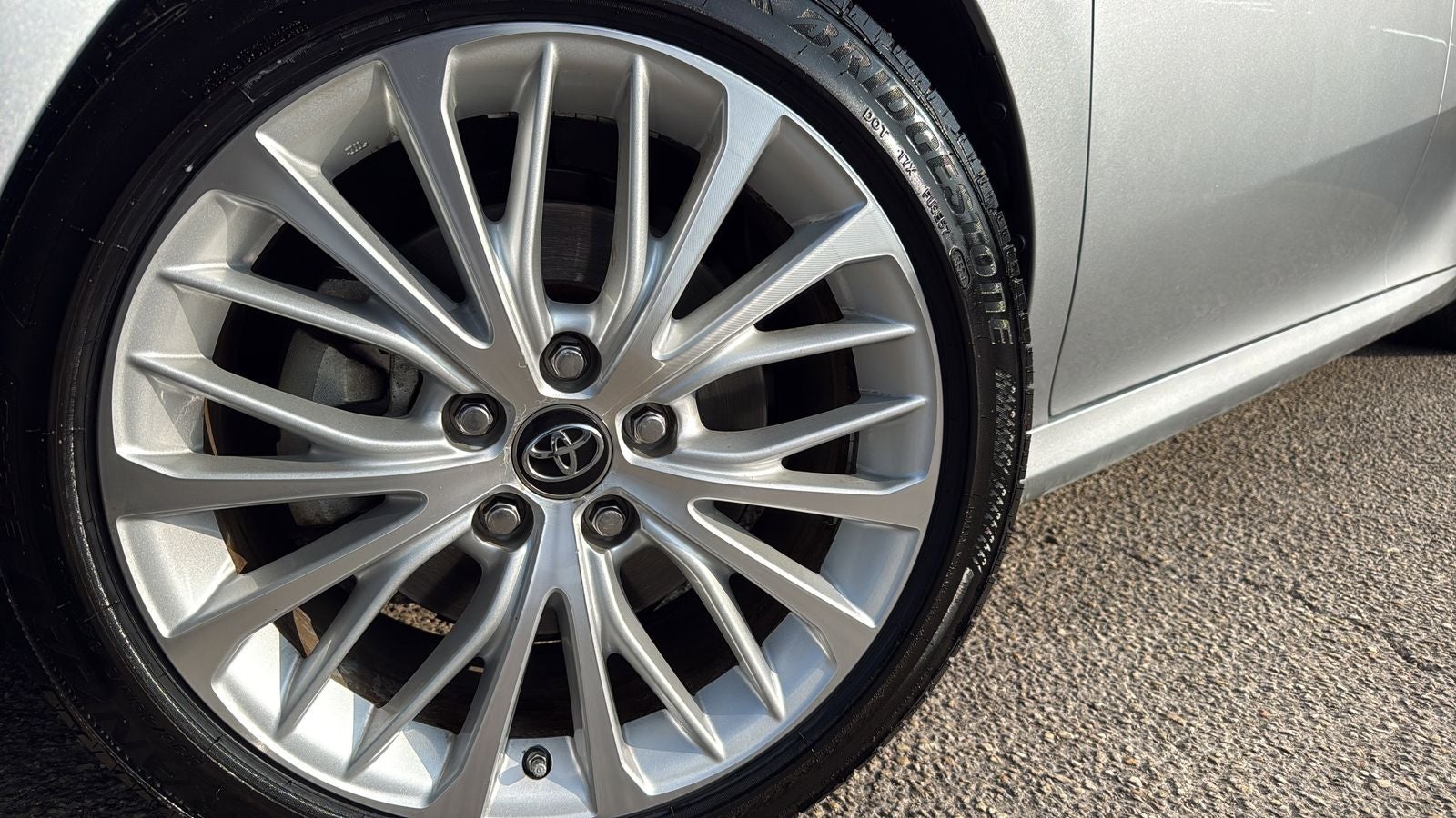 2018 Toyota Camry LE