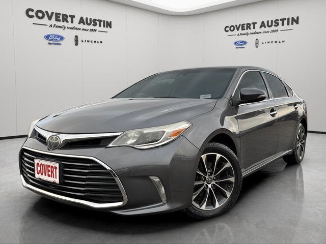 2018 Toyota Avalon XLE Plus