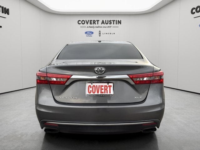 2018 Toyota Avalon XLE Plus