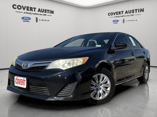 2012 Toyota Camry LE
