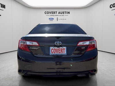 2012 Toyota Camry LE