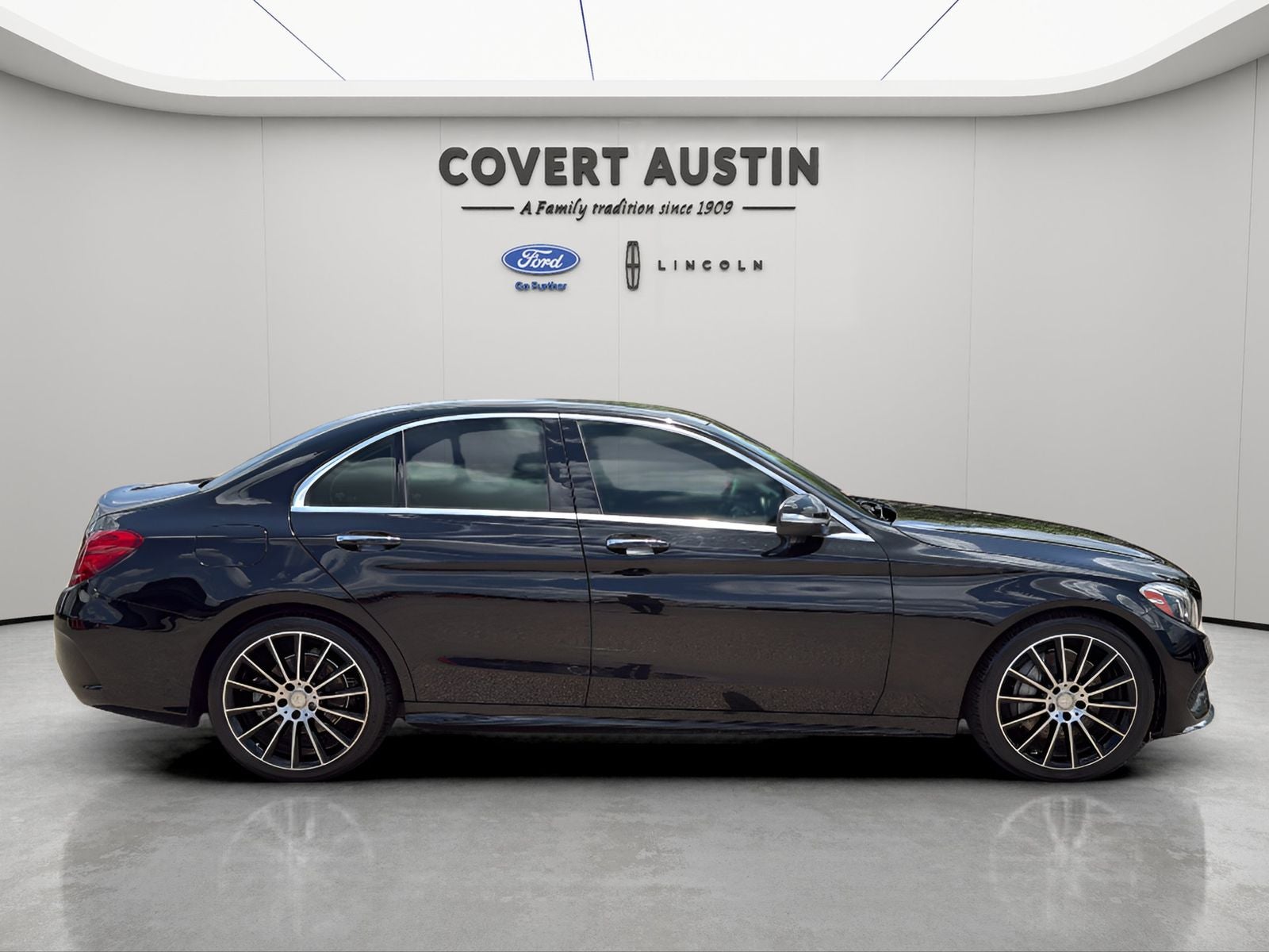 2015 Mercedes-Benz C-Class C 300 4MATIC®
