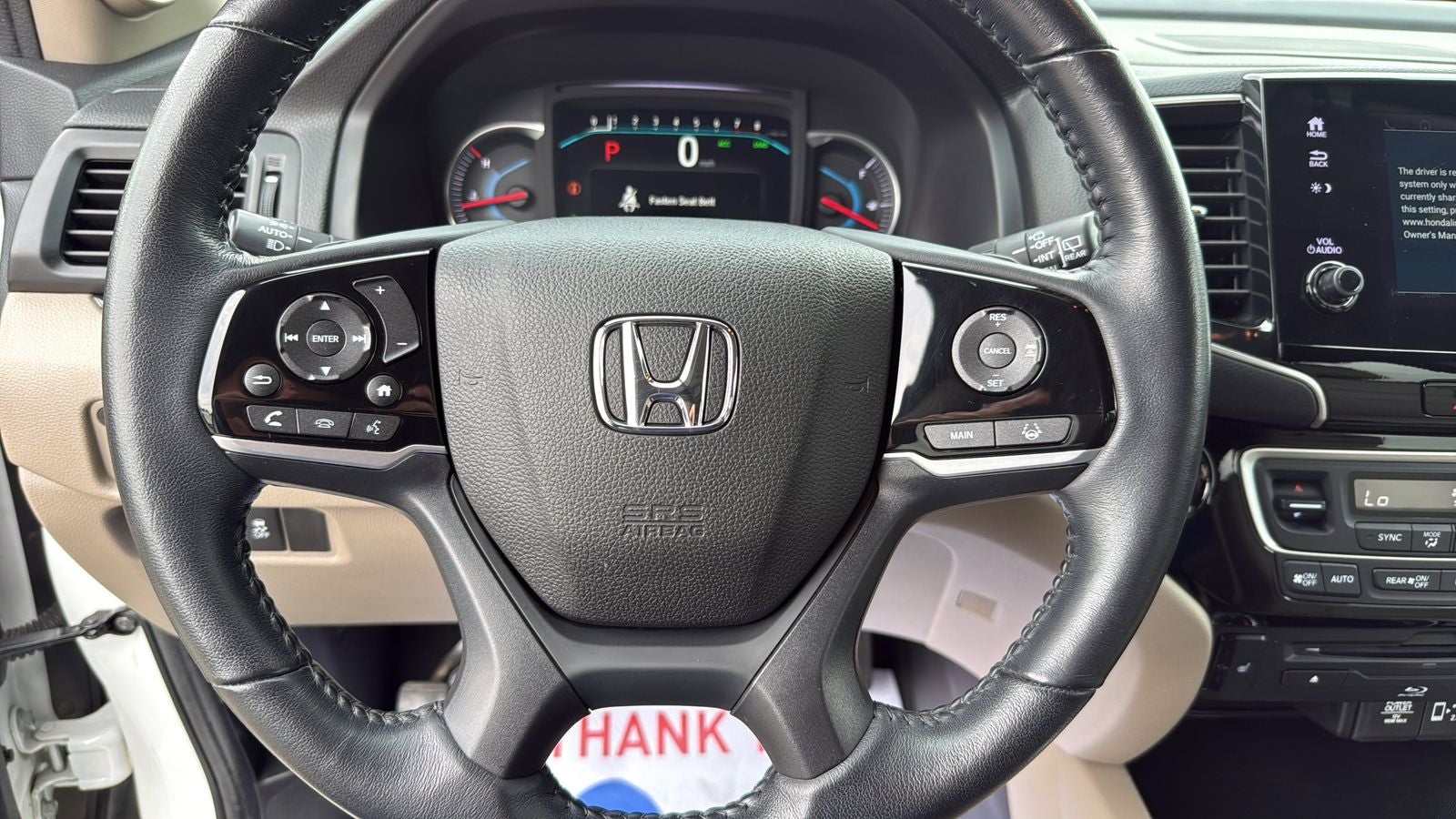 2021 Honda Pilot Touring 7 Passenger