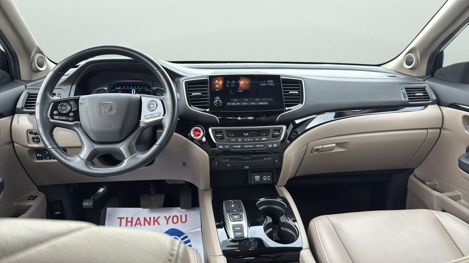 2021 Honda Pilot Touring 7 Passenger