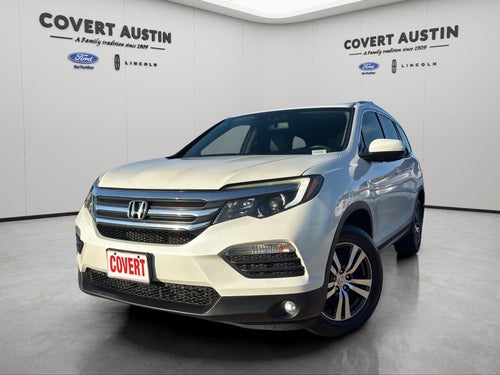 2016 Honda Pilot EX-L w/Rear Entertainment System