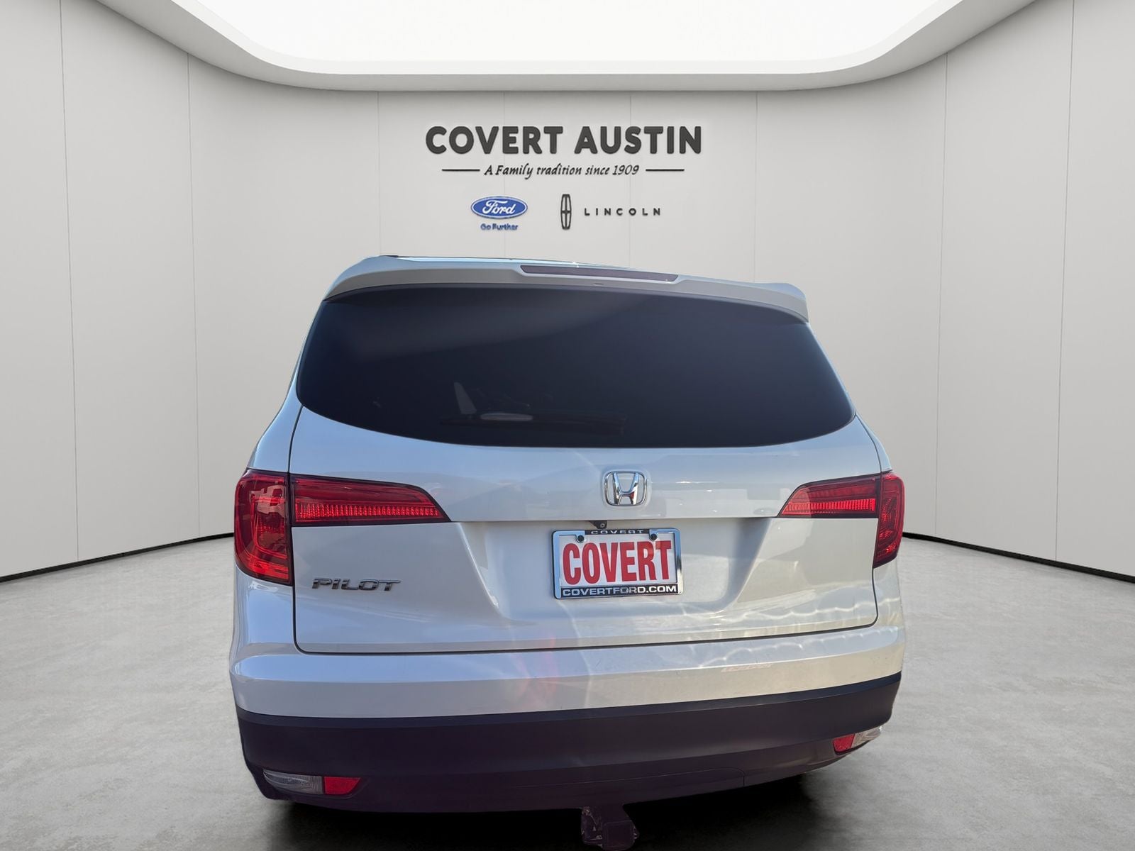 2016 Honda Pilot EX-L w/Rear Entertainment System