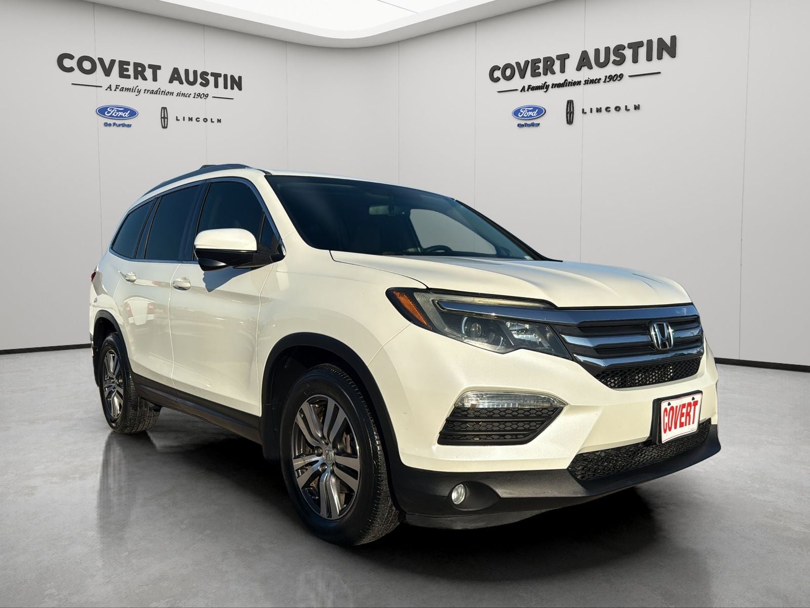 2016 Honda Pilot EX-L w/Rear Entertainment System