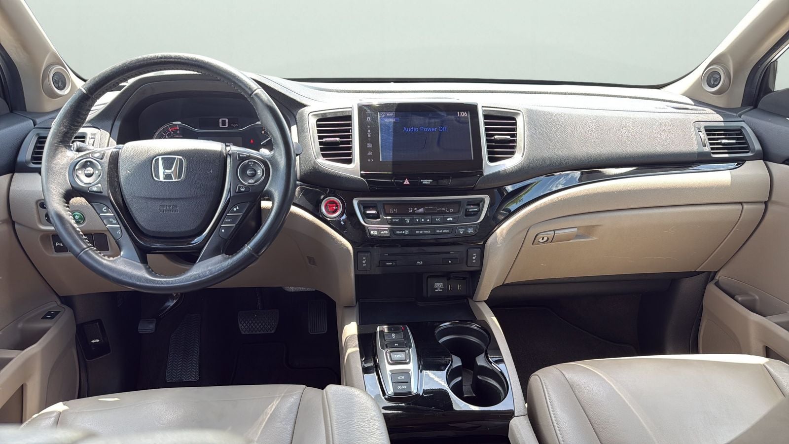 2017 Honda Pilot Touring
