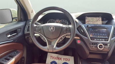 2018 Acura MDX 3.5L w/Advance Package