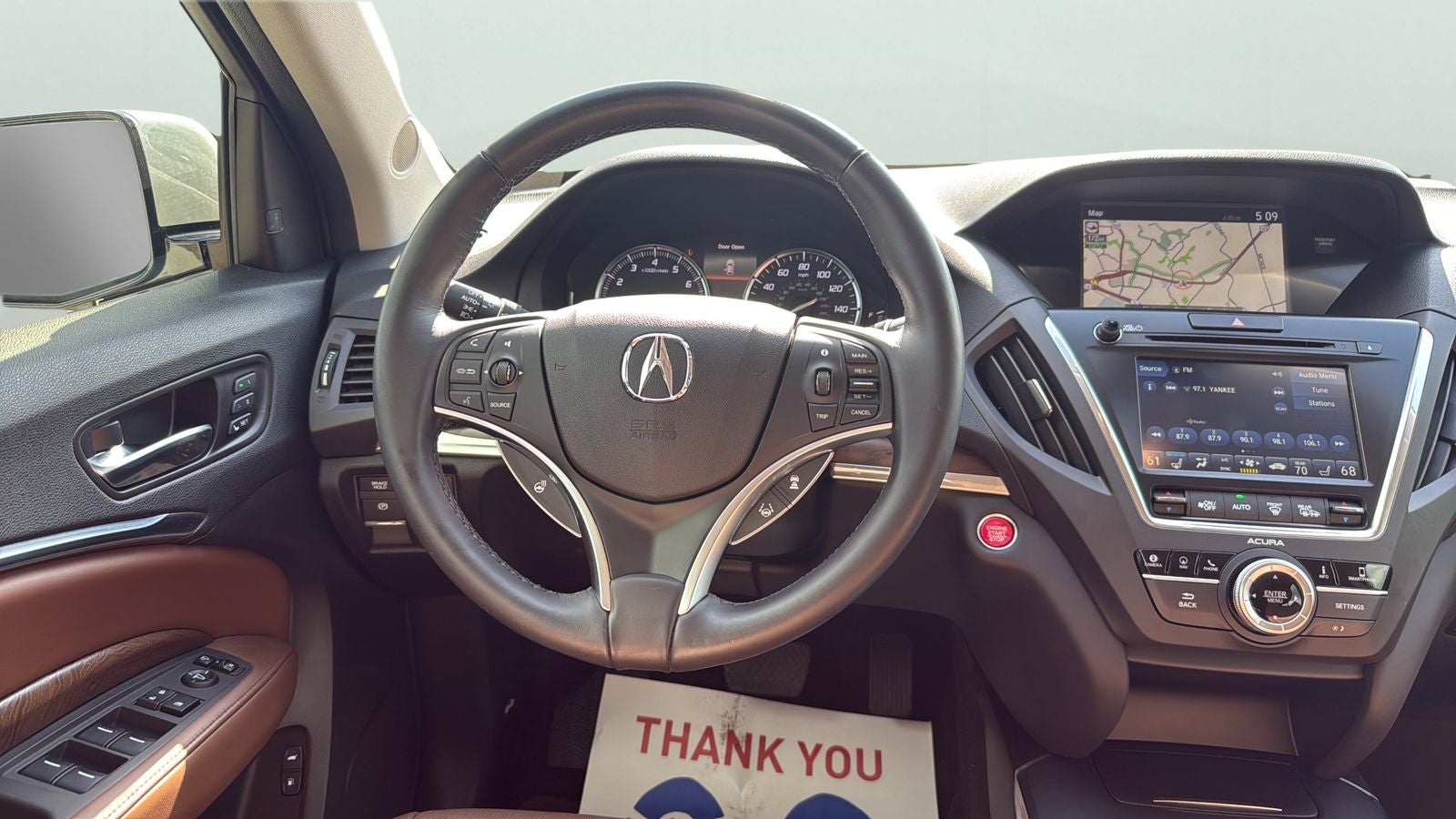 2018 Acura MDX 3.5L w/Advance Package