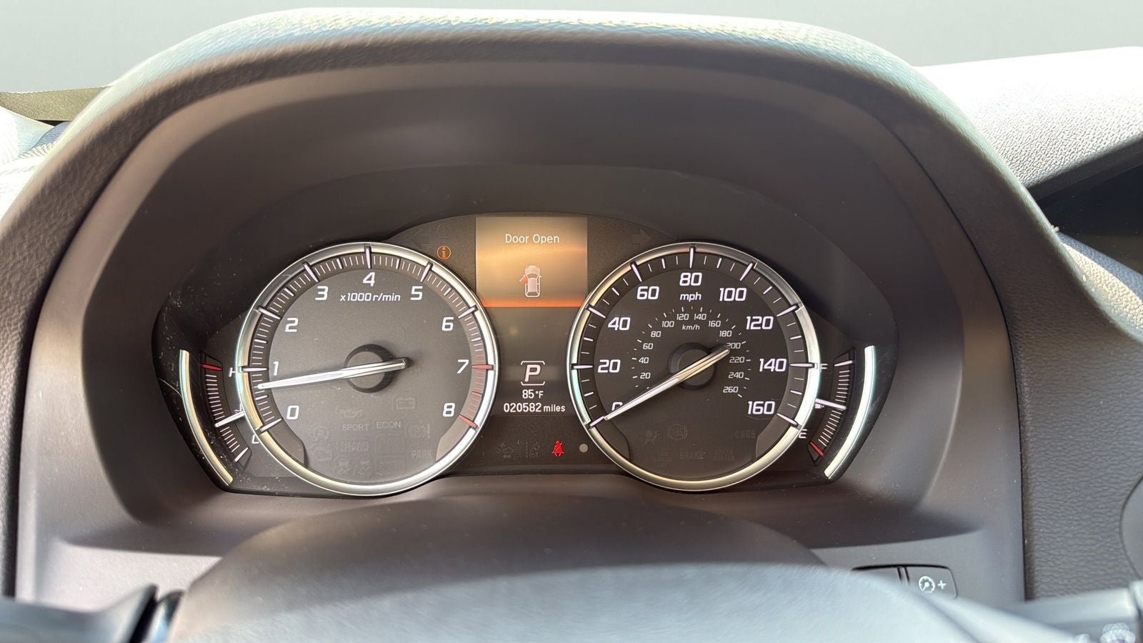 2018 Acura MDX 3.5L w/Advance Package